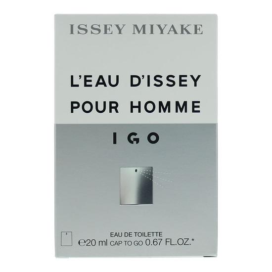 Issey Miyake L'Eau D'Issey Pour Homme IGO Eau De Toilette Cap To Go 20ml
