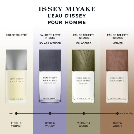 Issey Miyake L'Eau D'Issey Pour Homme Solar Lavender Eau De Toilette 50ml, 100ml 50ml