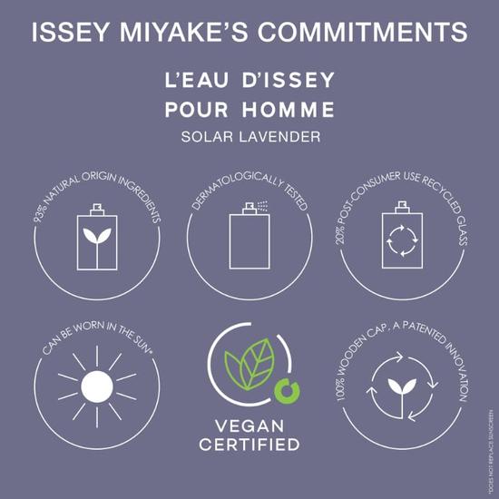 Issey Miyake L'Eau D'Issey Pour Homme Solar Lavender Eau De Toilette 50ml, 100ml 50ml