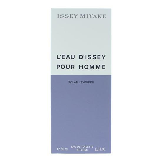 Issey Miyake L'Eau D'Issey Pour Homme Solar Lavender Eau De Toilette Intense For Him 50ml
