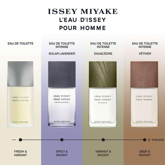 Issey Miyake L'Eau D'Issey Pour Homme Solar Lavender Eau De Toilette 50ml