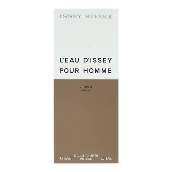 Issey Miyake L'Eau d'Issey Pour Homme Vetiver Eau De Toilette 50ml