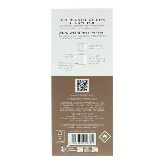 Issey Miyake L'Eau d'Issey Pour Homme Vetiver Eau De Toilette 50ml