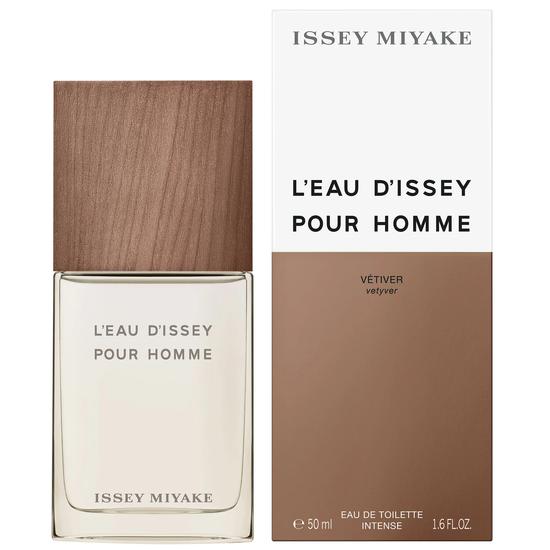 Issey Miyake L'Eau D'Issey Pour Homme Vetiver Eau De Toilette Intense 10ml