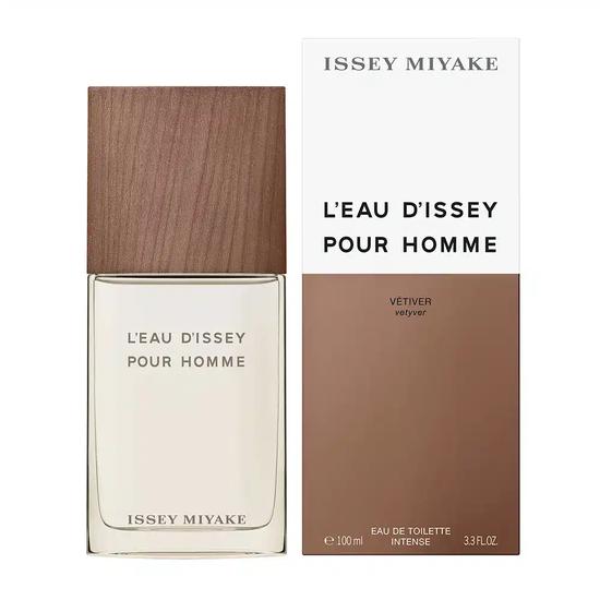 Issey Miyake L'Eau D'Issey Pour Homme Vetiver Eau De Toilette Intense 50ml