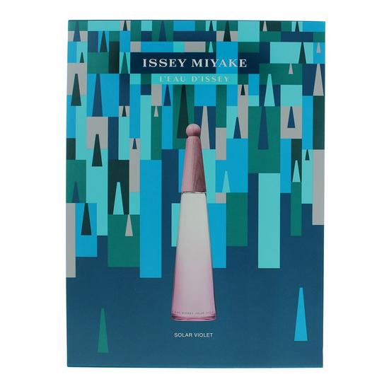 Issey Miyake L'Eau D'Issey Solar Violet Eau De Toilette Intense 50ml + Body Lotion 50ml Gift Set 50ml