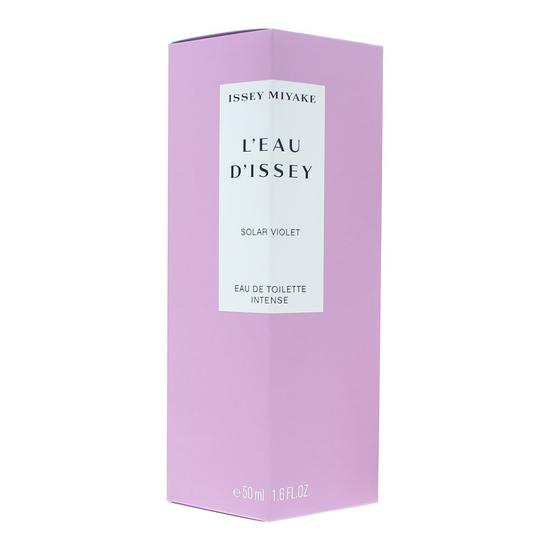 Issey Miyake L'Eau D'Issey Solar Violet Eau De Toilette Intense For Her 50ml