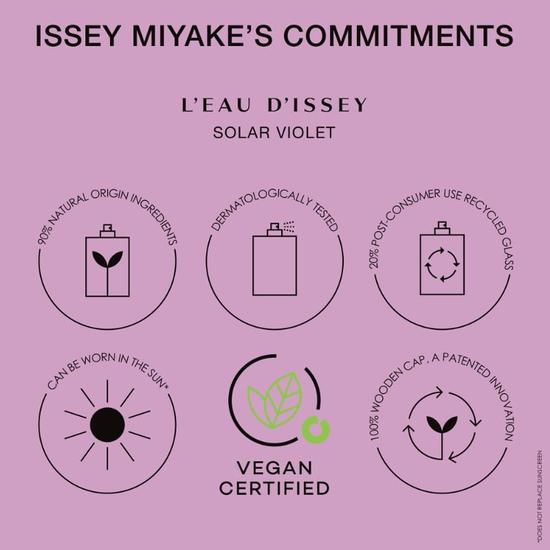 Issey Miyake L'Eau D'Issey Solar Violet Eau De Toilette Women's Perfume 50ml, 100ml 100ml