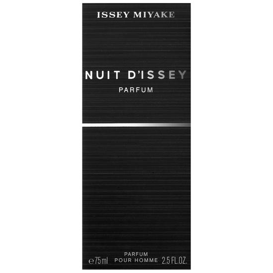 Issey Miyake Nuit D'Issey Parfum Pour Homme 75ml