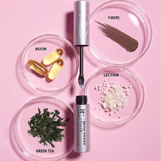 IT Cosmetics Brow Power Filler Eyebrow Gel Universal Auburn