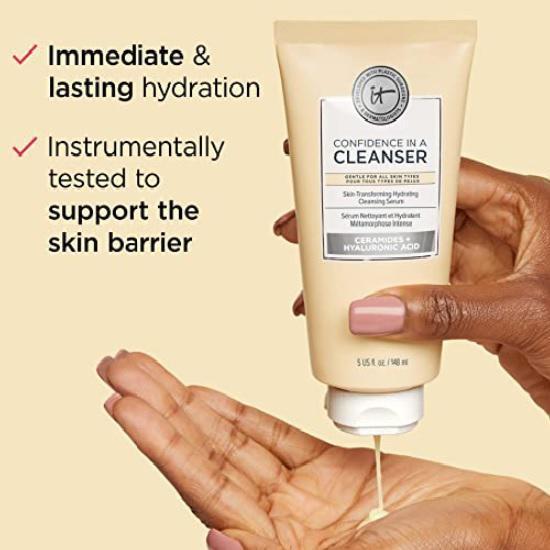 IT Cosmetics Confidence In A Cleanser 148ml