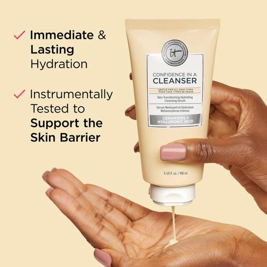 IT Cosmetics Confidence In A Cleanser 148ml