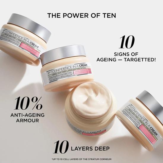 IT Cosmetics Confidence In A Cream Anti-Ageing Peptide Cream 60ml