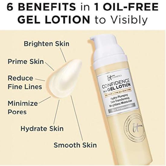 IT Cosmetics Confidence In A Gel Lotion Moisturiser 75ml