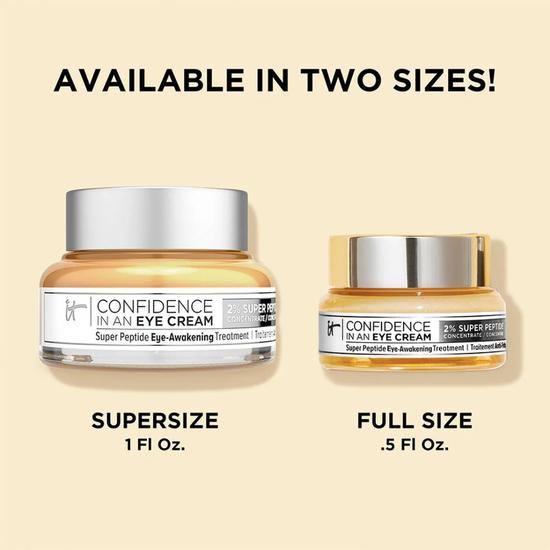IT Cosmetics Confidence In An Eye Cream Anti-Ageing Peptide Eye Cream 15ml