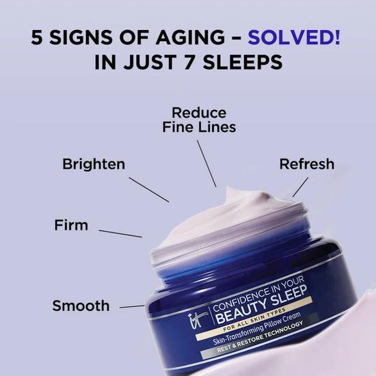 IT Cosmetics Confidence In Your Beauty Sleep Night Cream 60ml