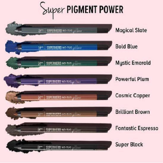IT Cosmetics Superhero No-Tug Gel Eyeliner Fantastic Espresso