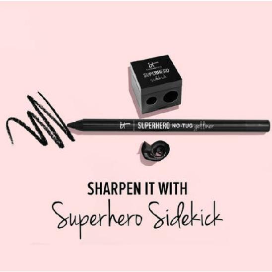 IT Cosmetics Superhero No-Tug Gel Eyeliner Fantastic Espresso