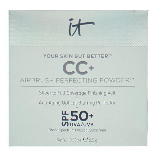 IT Cosmetics Your Skin But Better CC+ Airbrush Perfecting Powder Rich