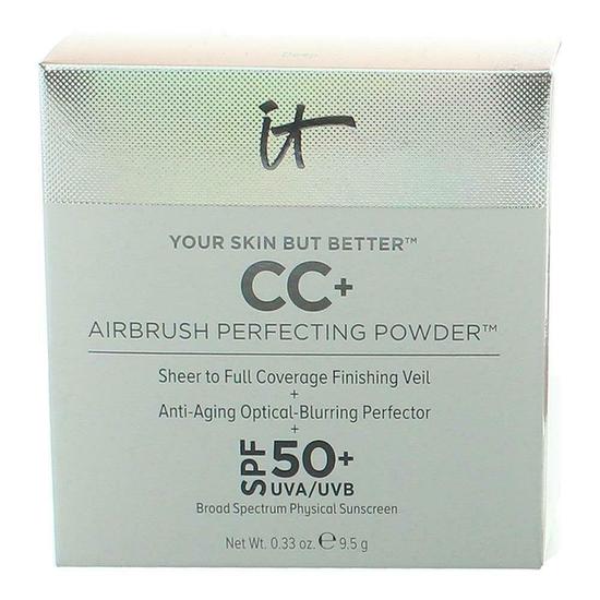 IT Cosmetics Your Skin But Better CC+ Airbrush Perfecting Powder Rich
