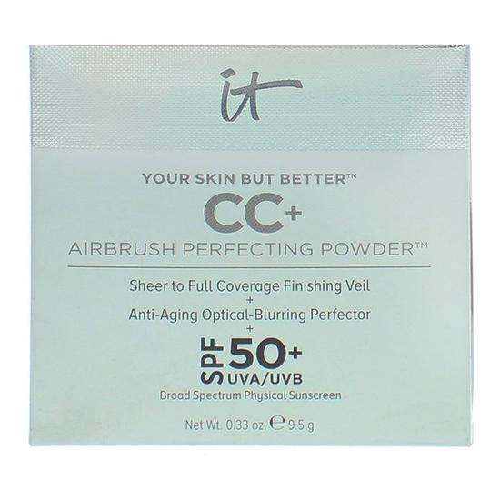 IT Cosmetics Your Skin But Better CC+ Airbrush Perfecting Powder Rich