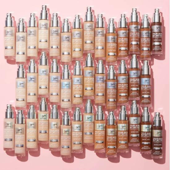 IT Cosmetics Your Skin But Better Foundation & Skin Care 32 Medium Warm