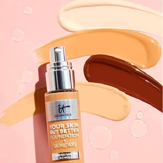 IT Cosmetics Your Skin But Better Foundation & Skin Care 32 Medium Warm