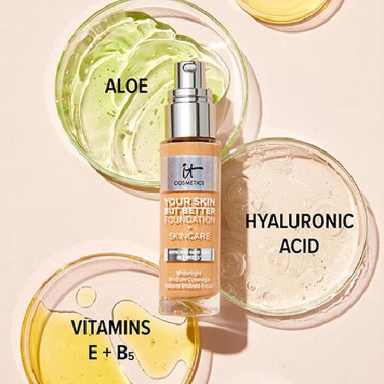 IT Cosmetics Your Skin But Better Foundation & Skin Care 32 Medium Warm