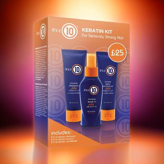 It's A 10 Keratin Collection Keratin Trio Kit
