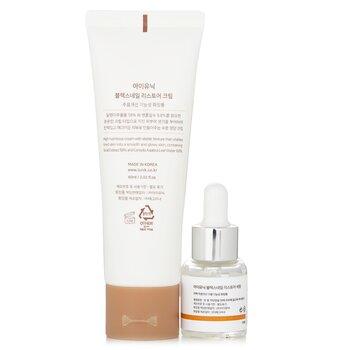 IUNIK Black Snail Edition Skin Care Set 2pcs