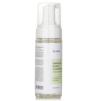 IUNIK Centella Bubble Cleansing Foam For All Skin Type 150ml