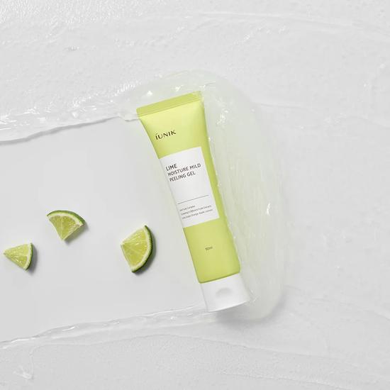 IUNIK Lime Moisture Mild Peeling Gel 90ml