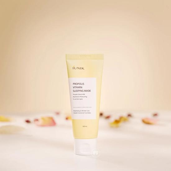 IUNIK Propolis Vitamin Sleeping Mask 60ml