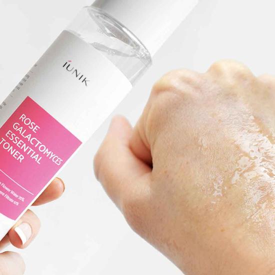 IUNIK Rose Galactomyces Essential Toner 200ml