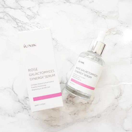 IUNIK Rose Galactomyces Synergy Serum 50ml