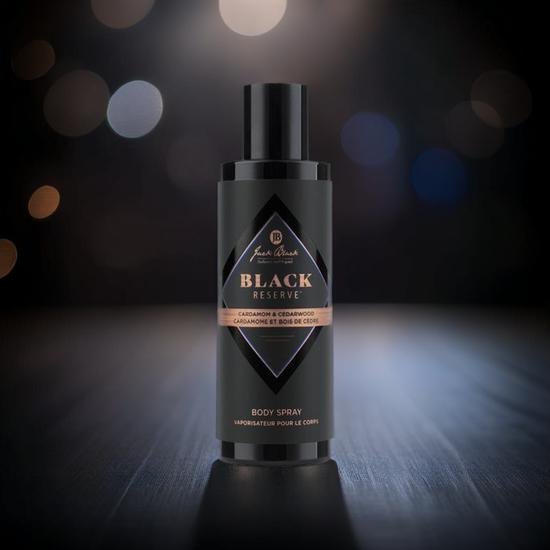Jack Black Black Reserve Body Spray 100ml