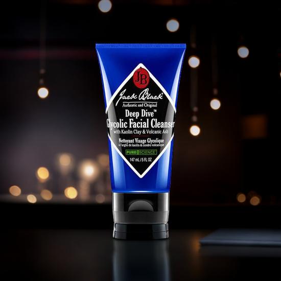 Jack Black Deep Dive Glycolic Facial Cleanser 147ml