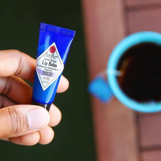 Jack Black Intense Therapy Lip Balm Black Tea