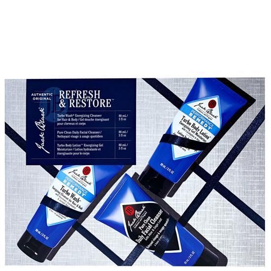 Jack Black Refresh & Restore Set