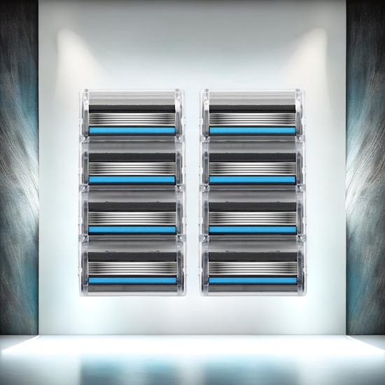 Jack Black The Closer 5-Blade Cartridge Razor Refills