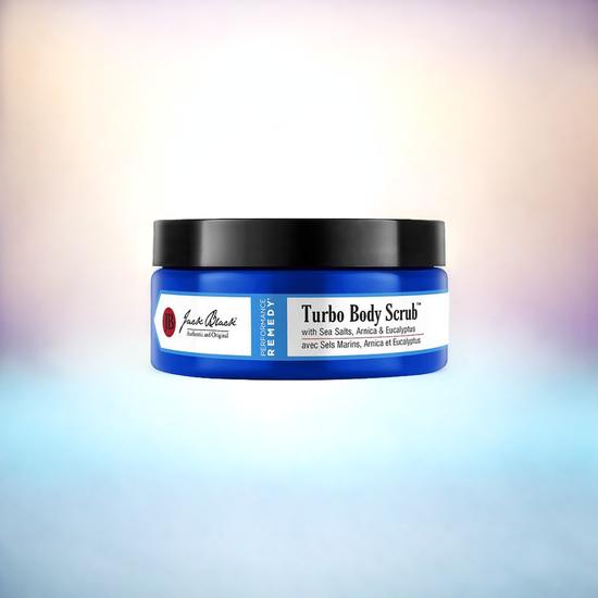 Jack Black Turbo Body Scrub 283g