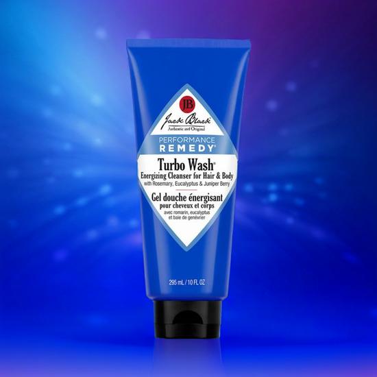 Jack Black Turbo Wash Energising Cleanser For Hair & Body 295ml
