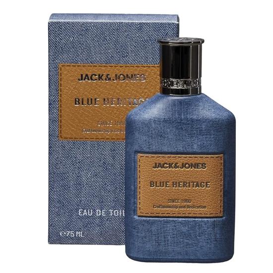 Jack & Jones Blue Heritage Eau De Toilette 75ml