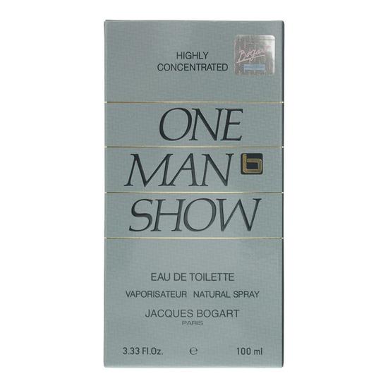 Jacques Bogart One Man Show Eau De Toilette 100ml