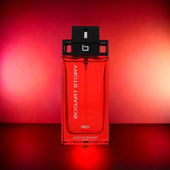 Jacques Bogart Story Red Eau De Toilette 100ml