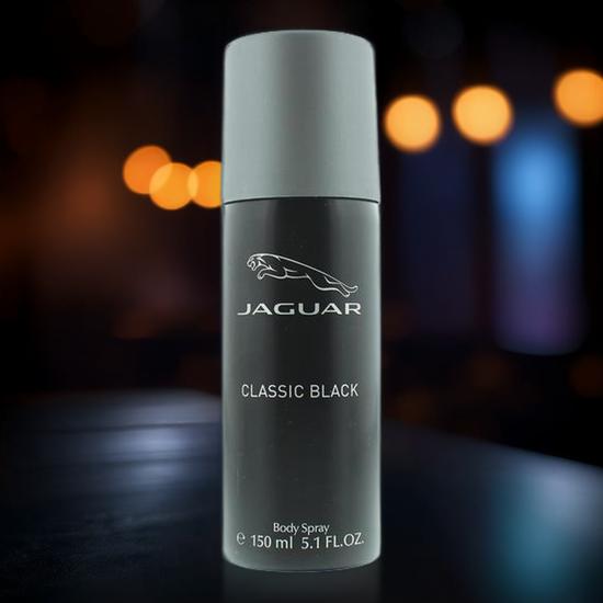 Jaguar Classic Black Body Spray For Him 150ml