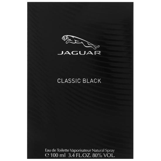Jaguar Classic Black Eau De Toilette 100ml