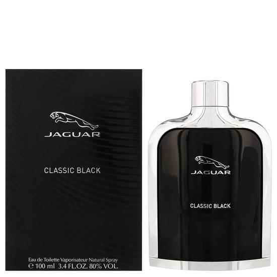 Jaguar Classic Black Eau De Toilette 100ml
