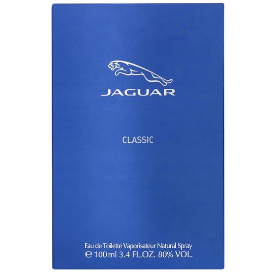 Jaguar Classic Eau De Toilette 100ml