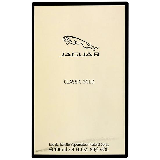 Jaguar Classic Gold Eau De Toilette 100ml